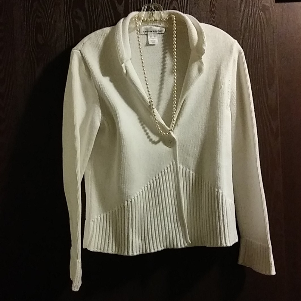 Cream colored sweater